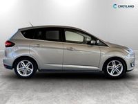 Used Ford C-MAX Titanium X 120 HP (88 kW) 2017 Silver MPV