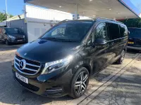 Usado Mercedes V250 2017 Preto Monovolume