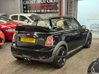 Używany Mini Cooper S Cabriolet 184 KM (135 kW) 2013 Czarny Kabriolet