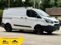 Used Ford Transit Custom 100 HP (73 kW) 2016 White Van