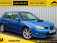 Used Subaru Impreza 2006 Blue Estate