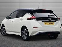 Used Nissan Leaf Tekna 110 kW (150 HP) 2020 White Hatchback