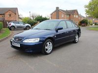 Used Honda Accord SE 147 HP (108 kW) 2002 Blue Hatchback