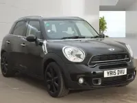 Used Mini Cooper S 2015 Black Hatchback