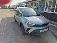 Used Vauxhall Crossland 2021 Grey SUV