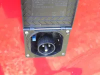 Used VW T5 SE 140 HP (102 kW) 2011 Red Van