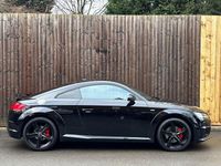 Used Audi TT Black Edition 180 HP (132 kW) 2018 Black Coupe
