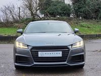 Used Audi TT S-Line 180 HP (132 kW) 2016 Grey Coupe