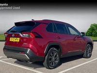 Used Toyota RAV4 Hybrid Design 218 HP (160 kW) 2022 Tokyo red SUV