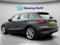 Used Audi A3 Sportback Sport 204 HP (150 kW) 2023 Grey Hatchback