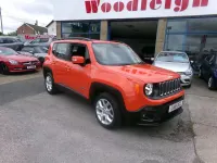 Used Jeep Renegade Longitude 110 HP (80 kW) 2016 Orange SUV