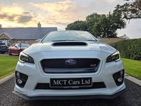 Used Subaru WRX STI 2018 White Sedan