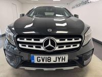 Used Mercedes GLA200 AMG line 136 HP (100 kW) 2018 Black SUV