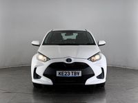 Used Toyota Yaris Hybrid 2023 White Hatchback