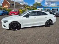 Gebraucht Mercedes CLA220 AMG Line Premium Plus 190 PS (139 kW) 2023 Weiß Limousine