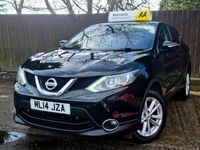 Used Nissan Qashqai Acenta Premium 2014 Black SUV