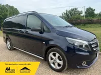 Used Mercedes Vito 2018 Blue Van