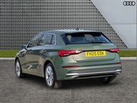New Audi A3 Sport 113 HP (83 kW) 2025 Green Hatchback