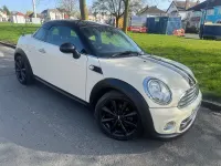 Used Mini Cooper Coupé 2013 White Coupe