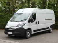 Ny Vauxhall Movano 2026 Vit
