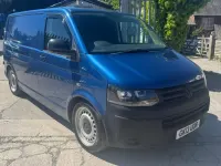 Usado VW Transporter 102 CV (75 kW) 2013 Azul Van