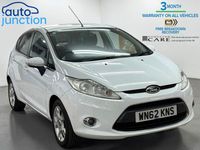 Used Ford Fiesta Zetec 82 HP (60 kW) 2012 White Hatchback
