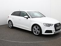 used Audi A3 Sportback 3 1.5 TFSI CoD 35 S line 5dr Petrol S Tronic Euro 6 (s/s) (150 ps) S Line Body Hatchback