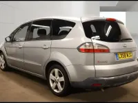 Używany Ford S-MAX Titanium 140 KM (102 kW) 2008 Srebrny Minivan