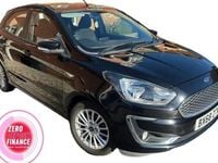 Used Ford Ka Plus Zetec 85 HP (62 kW) 2019 Black Hatchback