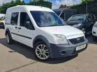 Used Ford Transit 90 HP (66 kW) 2014 White Van