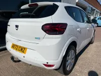 Used Dacia Sandero Comfort 100 HP (73 kW) 2023 White Hatchback