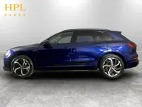 Used Audi e-tron Black Edition 11 kW (15 HP) 2021 Blue SUV