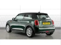 Used Mini Cooper D 113 HP (83 kW) 2016 Green Hatchback