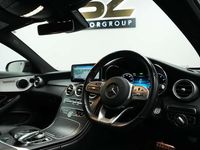 Used Mercedes C200 AMG Line Premium 2020 Black Coupe