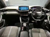 Used Peugeot e-2008 GTi 100 kW (136 HP) 2022 Black SUV