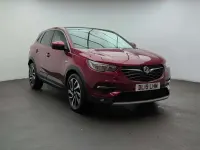 Used Vauxhall Grandland X Elite 130 HP (95 kW) 2019 Red SUV