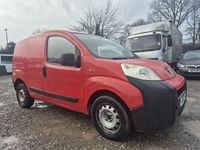 Used Peugeot Bipper S 2010 Red MPV