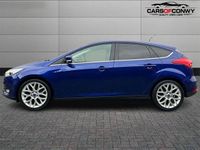 Used Ford Focus Titanium X 182 HP (133 kW) 2017 Blue Hatchback