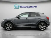 Begagnad Audi Q2 S-Line 150 HK (110 kW) 2020 Grå SUV