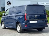 New VW Transporter 110 HP (80 kW) 2026 Blue Van
