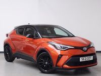 Used Toyota C-HR Edition 184 HP (135 kW) 2021 Orange SUV