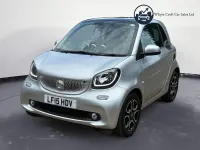 Used Smart ForTwo Coupé Premium 2015 Silver Coupe