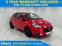 Used Vauxhall Corsa 75 HP (55 kW) 2019 Red Hatchback