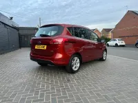 Used Ford B-MAX Zetec 125 HP (91 kW) 2015 Red MPV