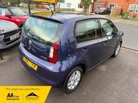 Used Skoda Citigo SE 60 HP (44 kW) 2018 Blue Hatchback