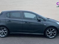 Used Vauxhall Corsa SRi 90 HP (66 kW) 2018 Grey Hatchback