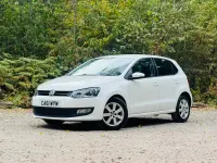 Used VW Polo Match 83 HP (61 kW) 2012 White Hatchback