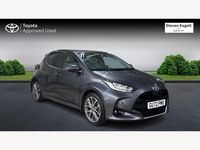 Used Toyota Yaris Hybrid 2022 Grey Hatchback