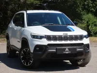 Used Jeep Compass Trailhawk 236 HP (173 kW) 2022 White SUV