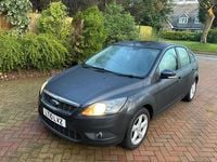 Used Ford Focus Zetec 2010 Grey Hatchback